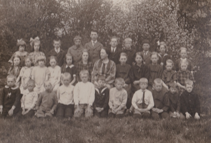 Skolfoto 1928, Sjöbacka skola