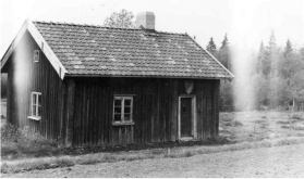 877 Lars Dunders soldattorp "Bygget" i Skråmman