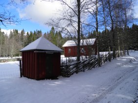 Soldattorpet "Bygget" i Skråmman i Fröjered (Tidaholm) där soldat 877 Lars Dunder levde