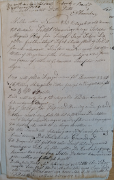 Soldatkontrakt för 833 Magnus Rapp, Norra Kinds kompani för Gölingetorp i Nittorp 1820-05-23, sid 1